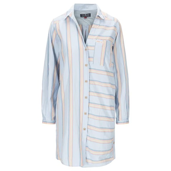 Amundsen Sports Beach Shirt dress size medium in carioca print color medium - Picture 4 of 17